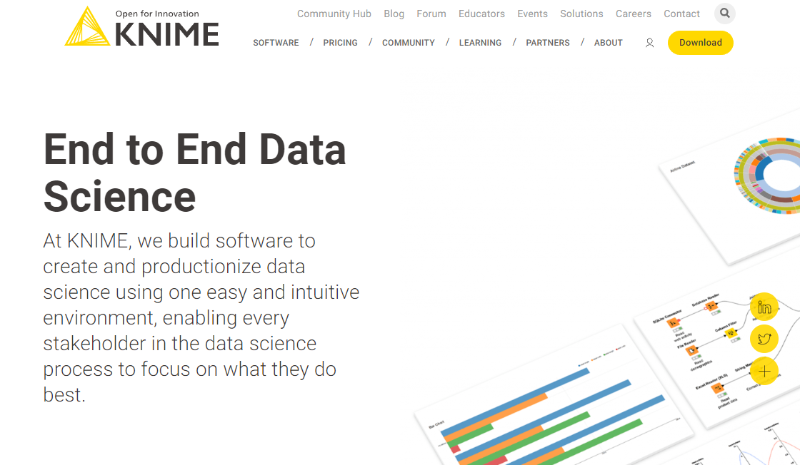 KNIME Machine Learning