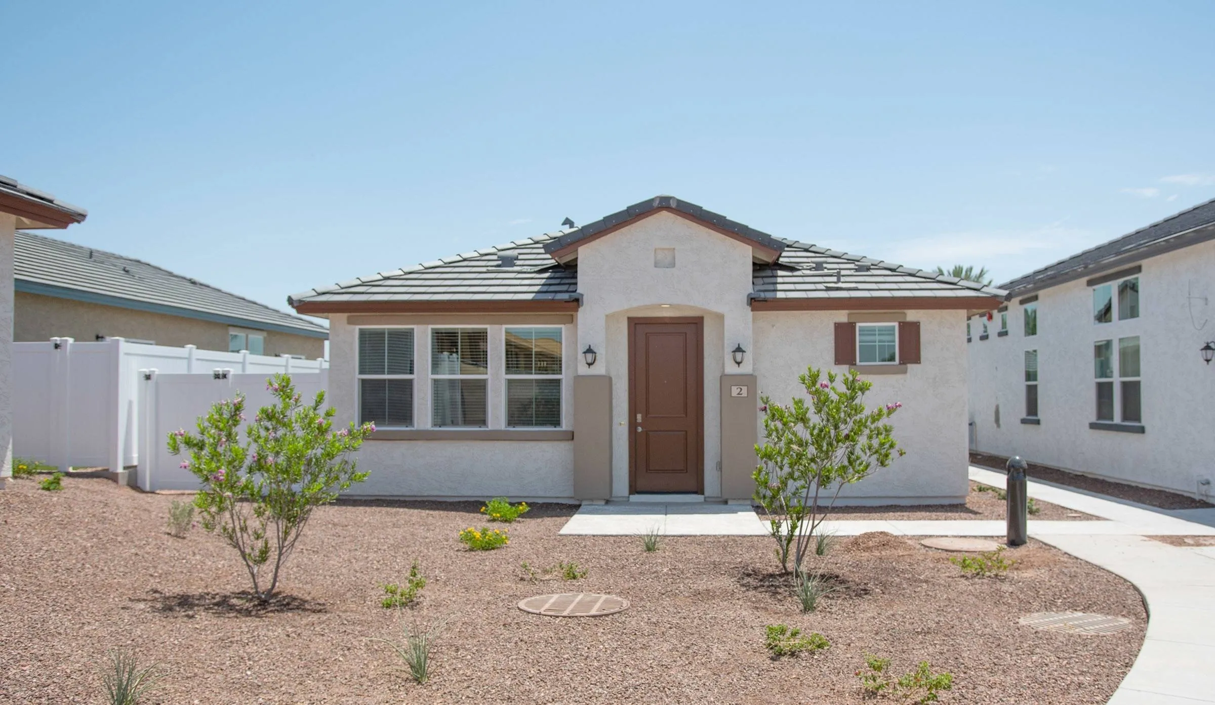 Exterior photo of asset living build-to-rent property