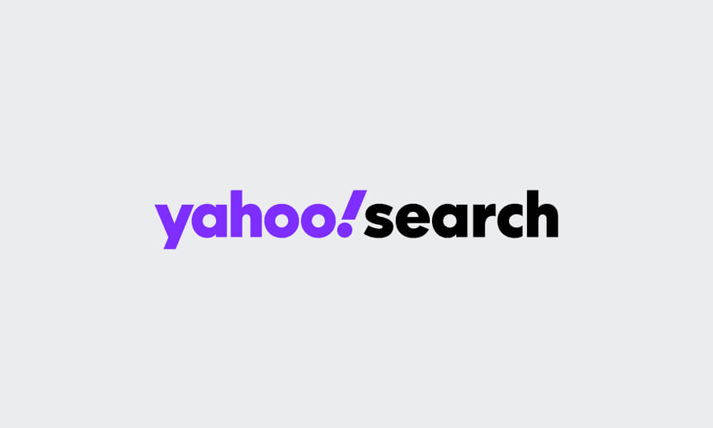 yahoo search logo