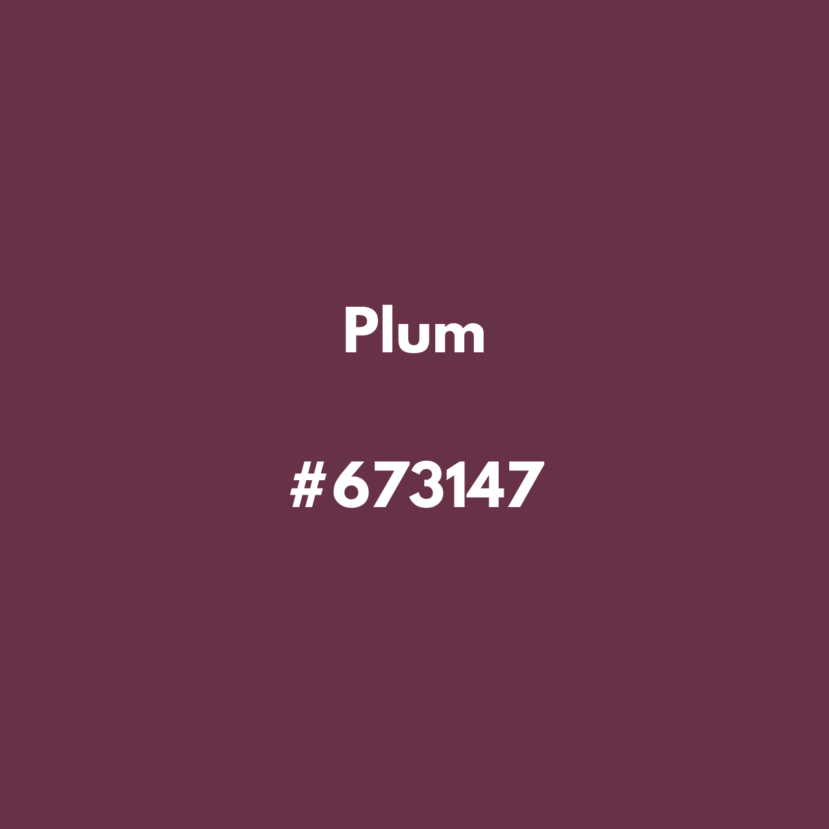 Plum