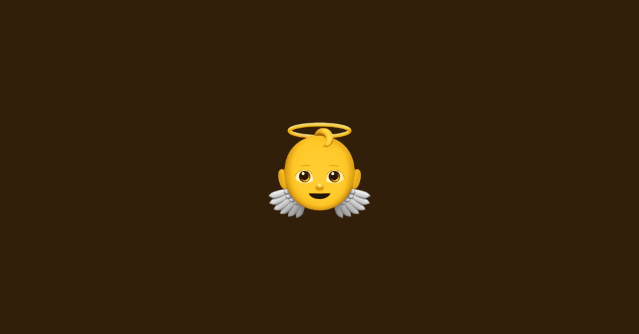 Baby Angel emoji