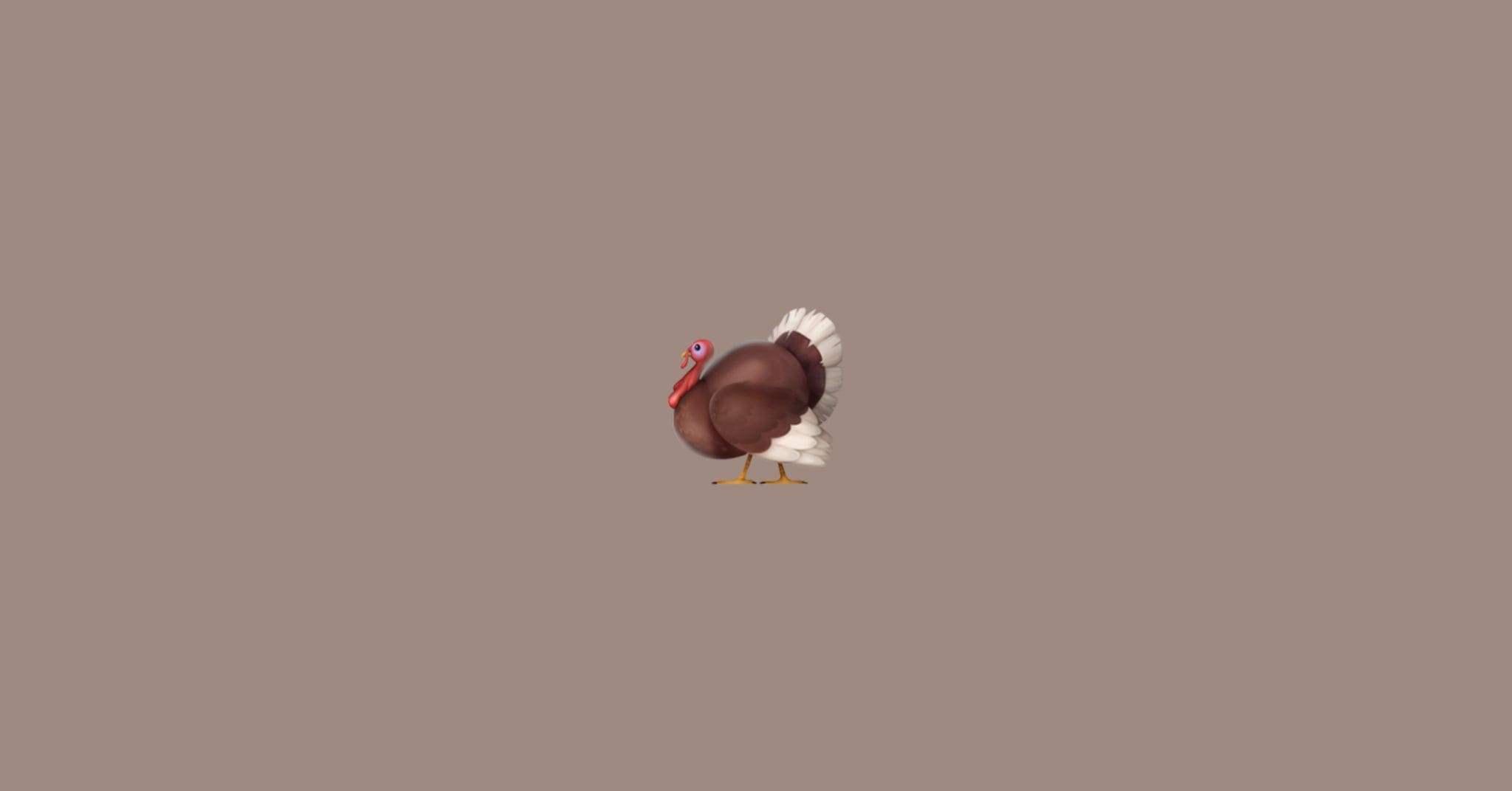 Turkey emoji