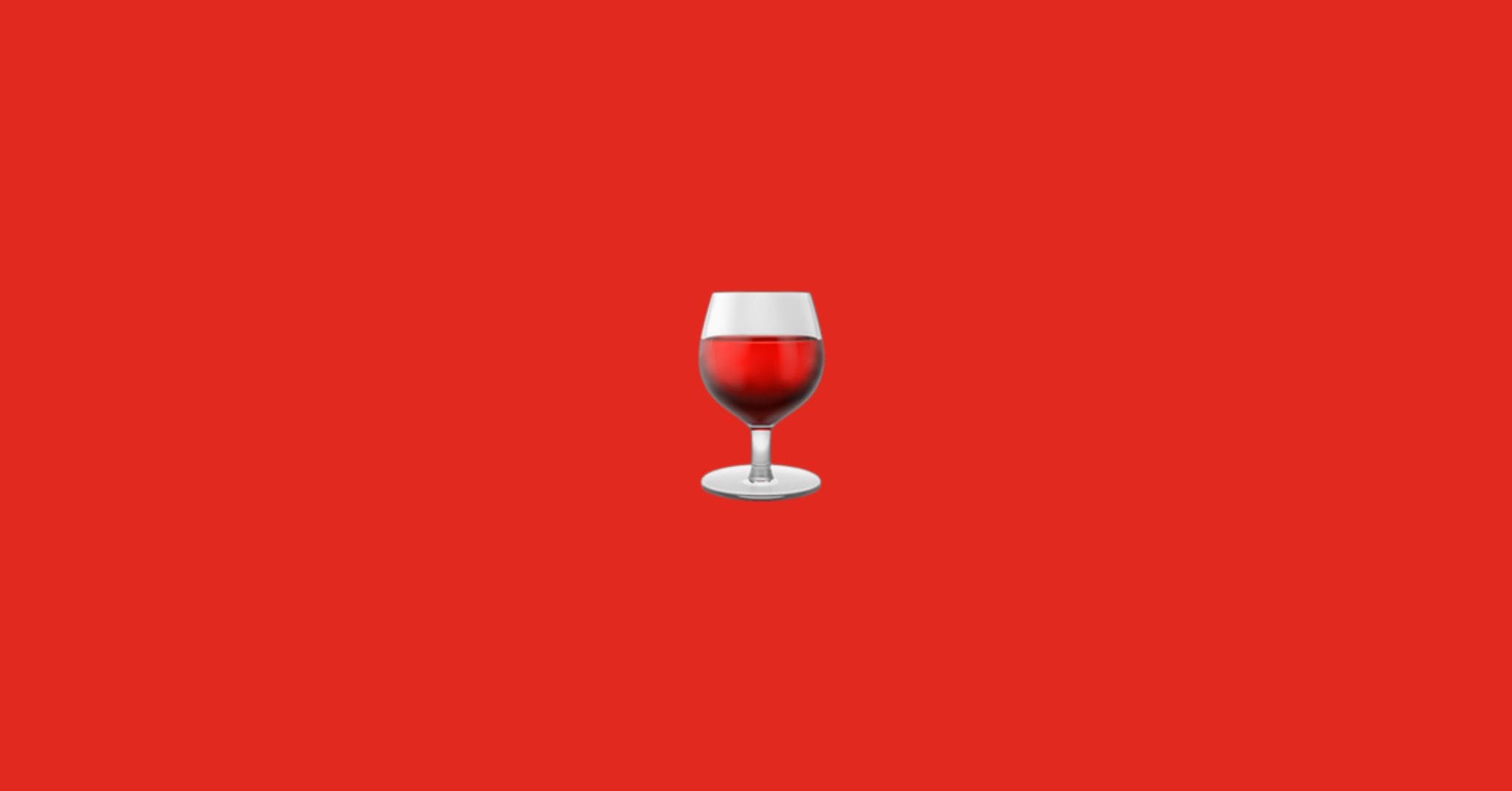 Wine Glass emoji