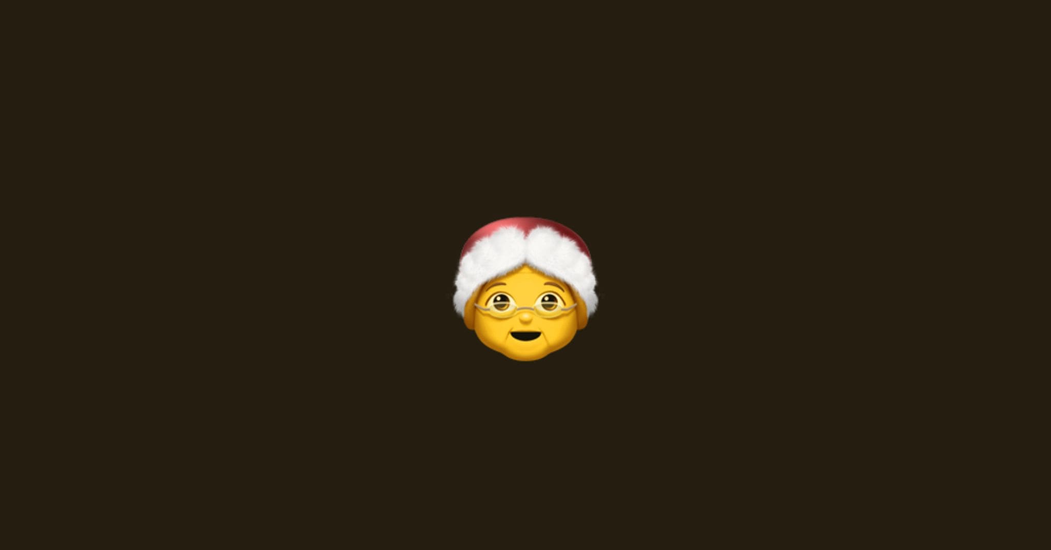 Mrs. Claus emoji