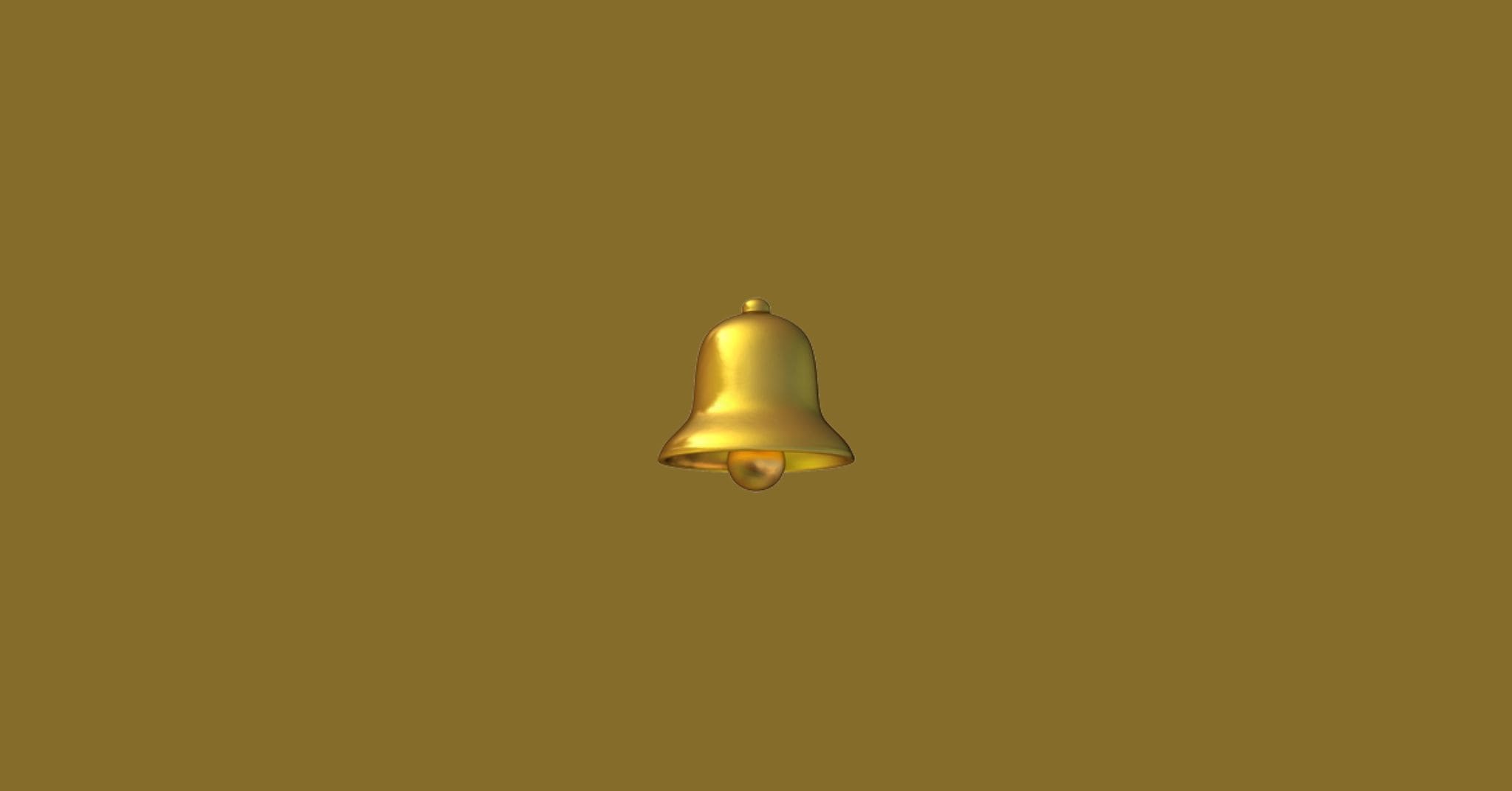 Bell emoji