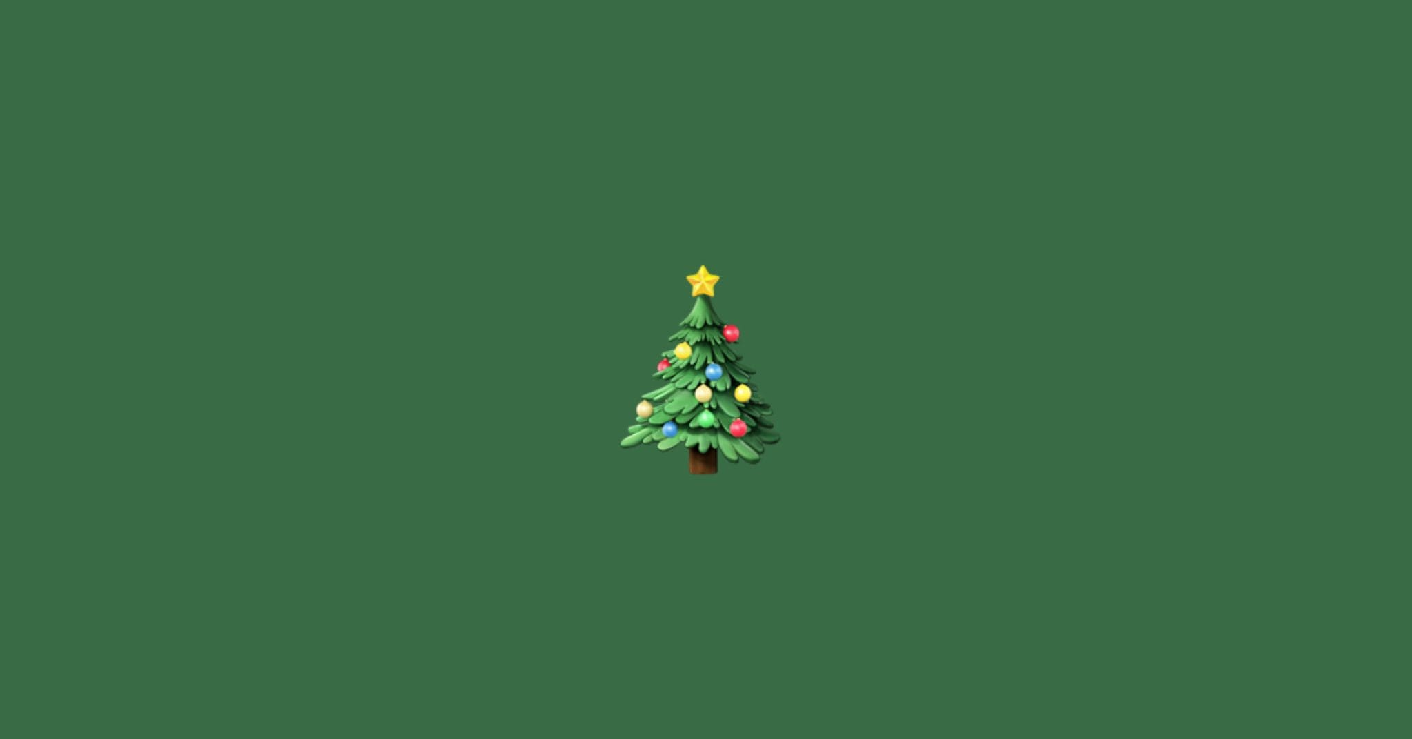 hristmas Tree emoji