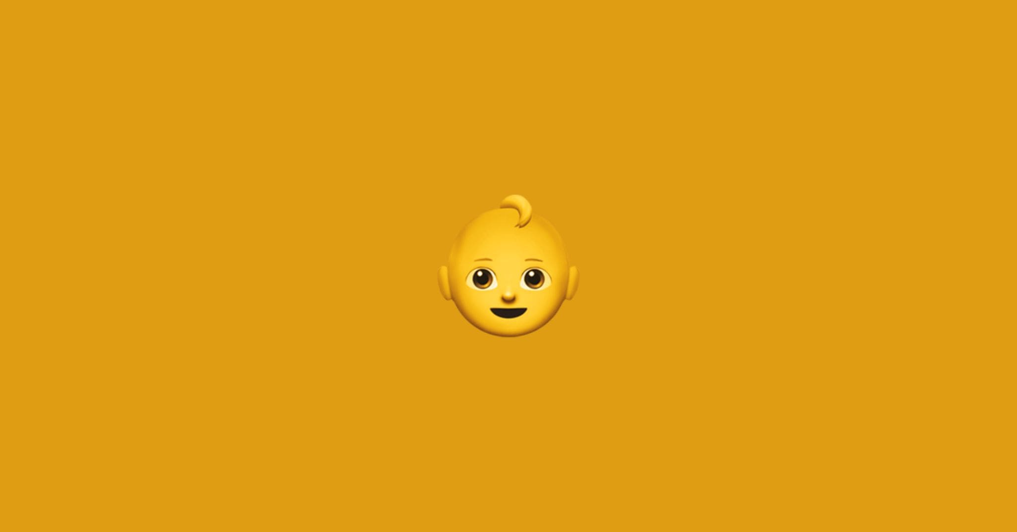 Baby emoji