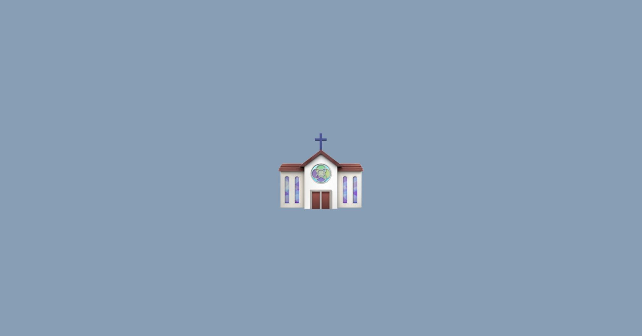 Church emoji