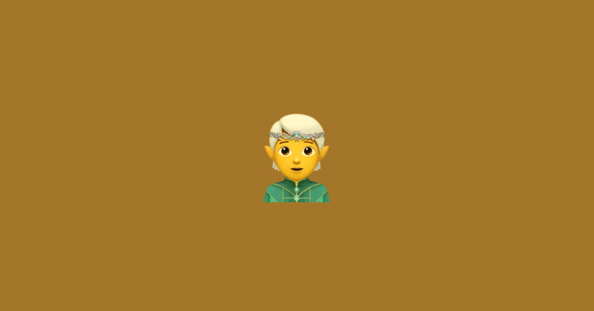 Elf emoji