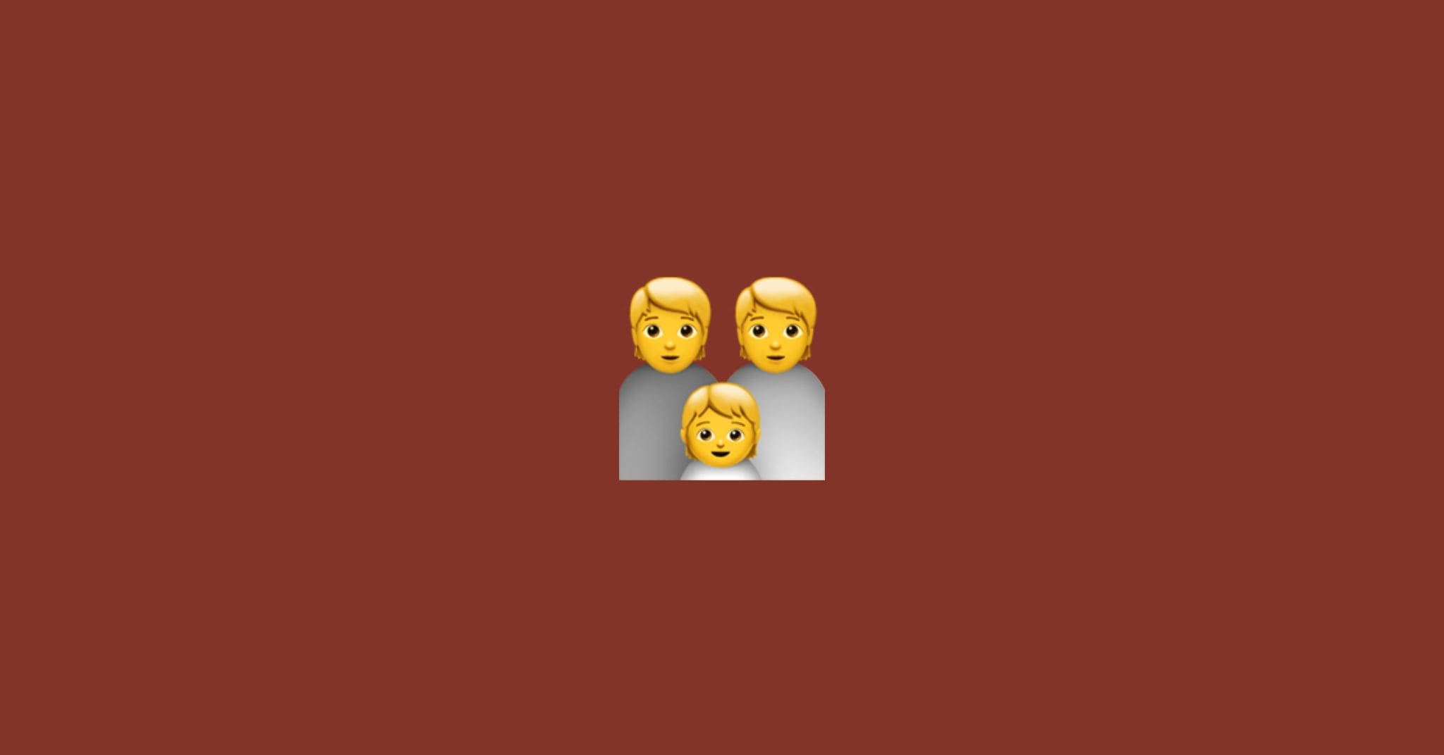 Family emoji