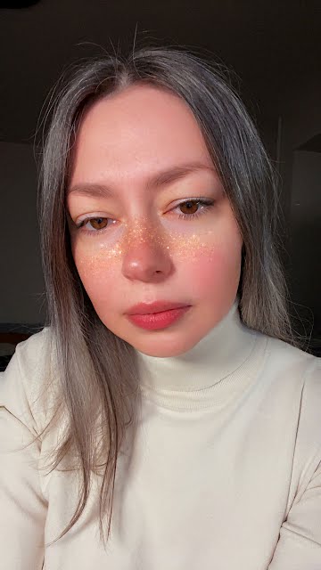 Glitter Freckles