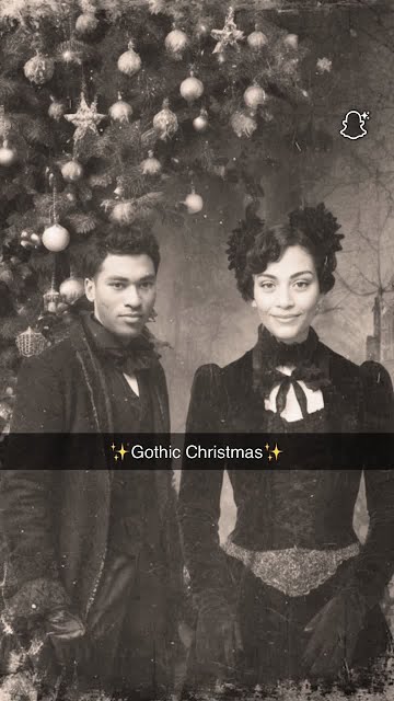 Gothic Christmas AI