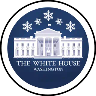 White House Christmas Tour Lens and Filter by The White House on Snapchat