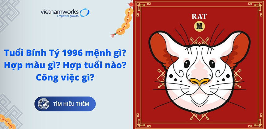 Bính Tý 1996 Mệnh Gì? Khám Phá Tử Vi, Phong Thủy và Vận Mệnh