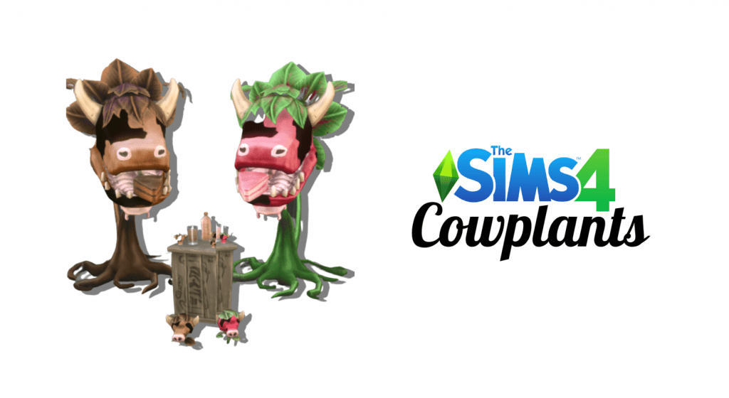 Sims 4 CowPlant CC