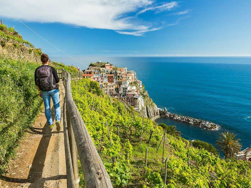 explore cinque terre on our self-guided walking tour