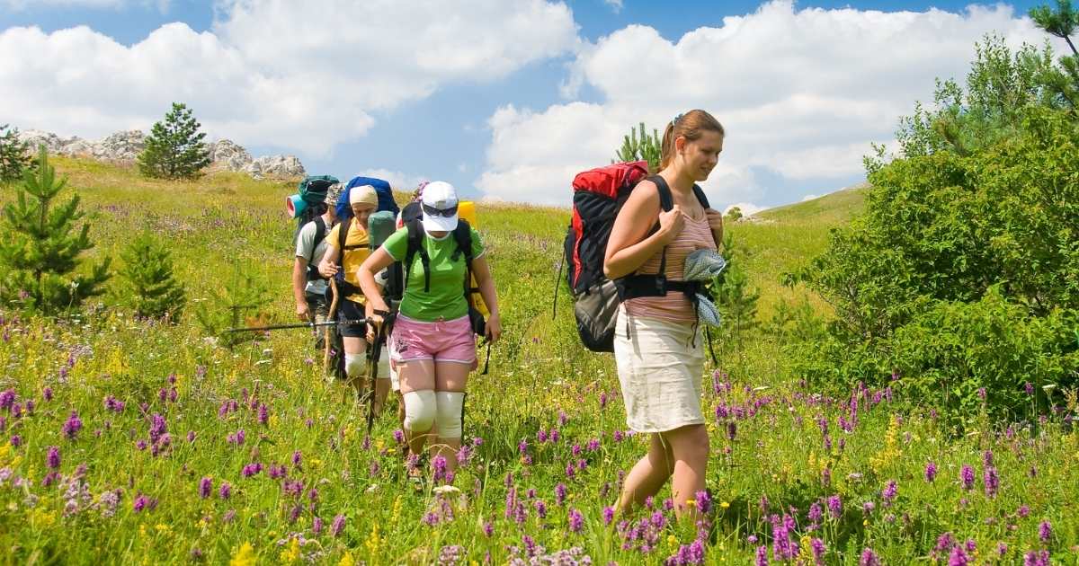 how to start hiking