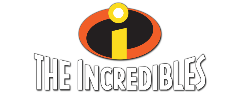 The Incredibles Logo Vector