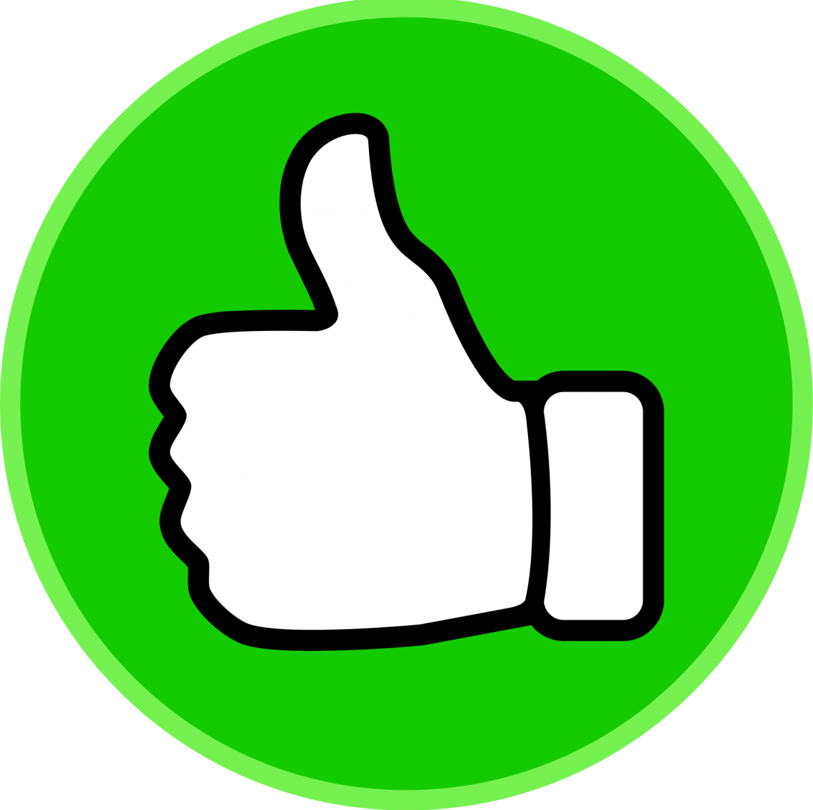 Thumbs Up Thumbs Down Symbol