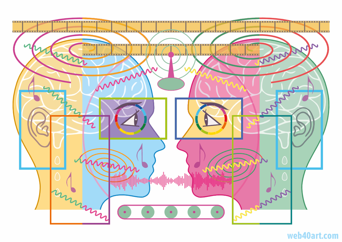 Kopf-Auge-Ohr-Bunt | Cogniclip Studios