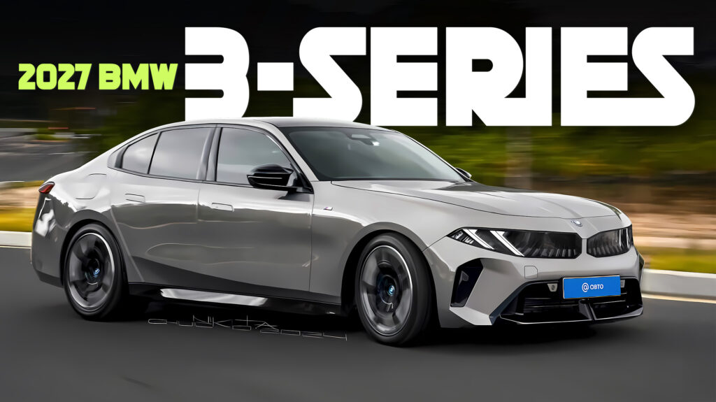  Neue Klasse 2027 BMW 3-Series Might Look Like This