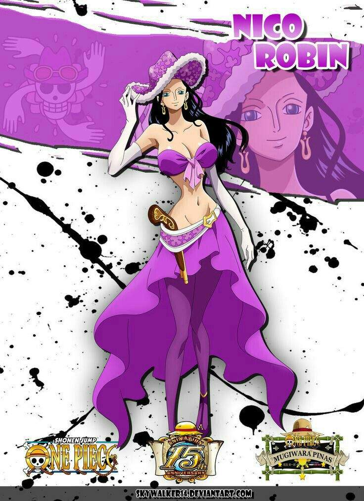 Nico robin cute ~-Oww robin es tan adorable jaj ~

Es lo que me encanta de ella :3

Estan lindo *//* ~♡

Robin~chwaan-Heladit