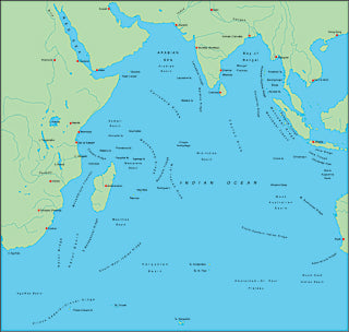 Illustrator EPS map of Indian Ocean – mountainhighmaps