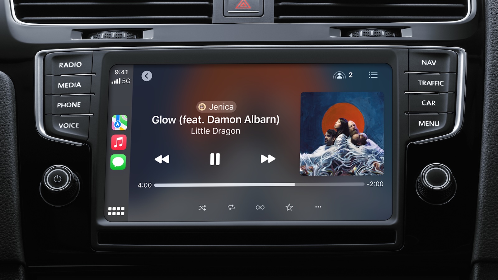 carplay music app