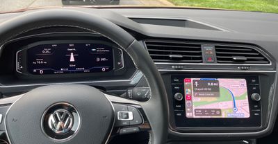 tiguan 2021 cockpit apple maps