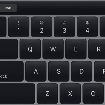 touch bar esc key