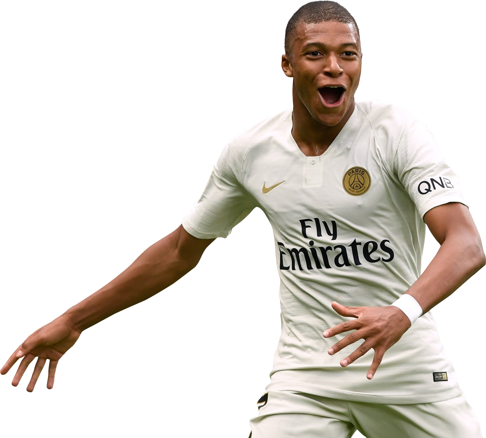 Kylian Mbappe France PNG