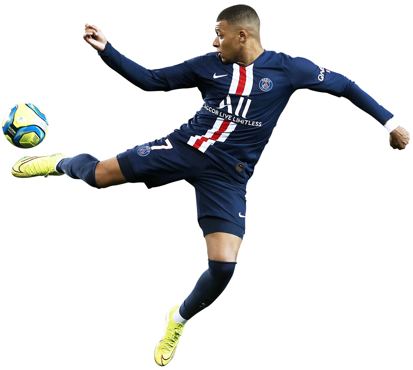 Mbappe PNG 2021