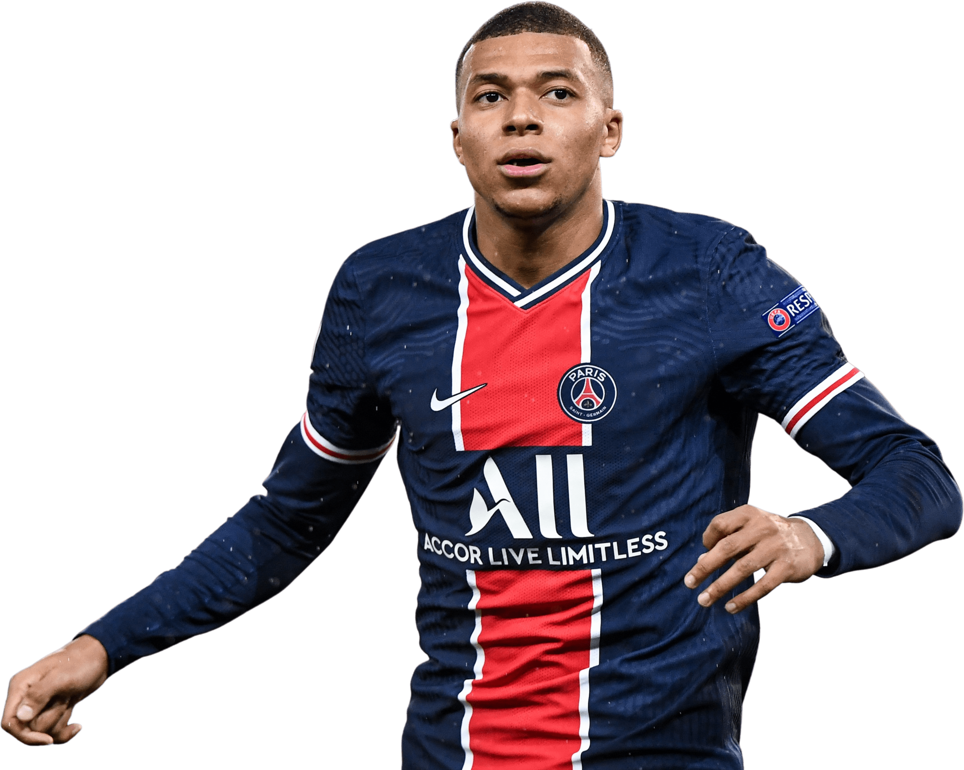 Mbappe PNG 2021