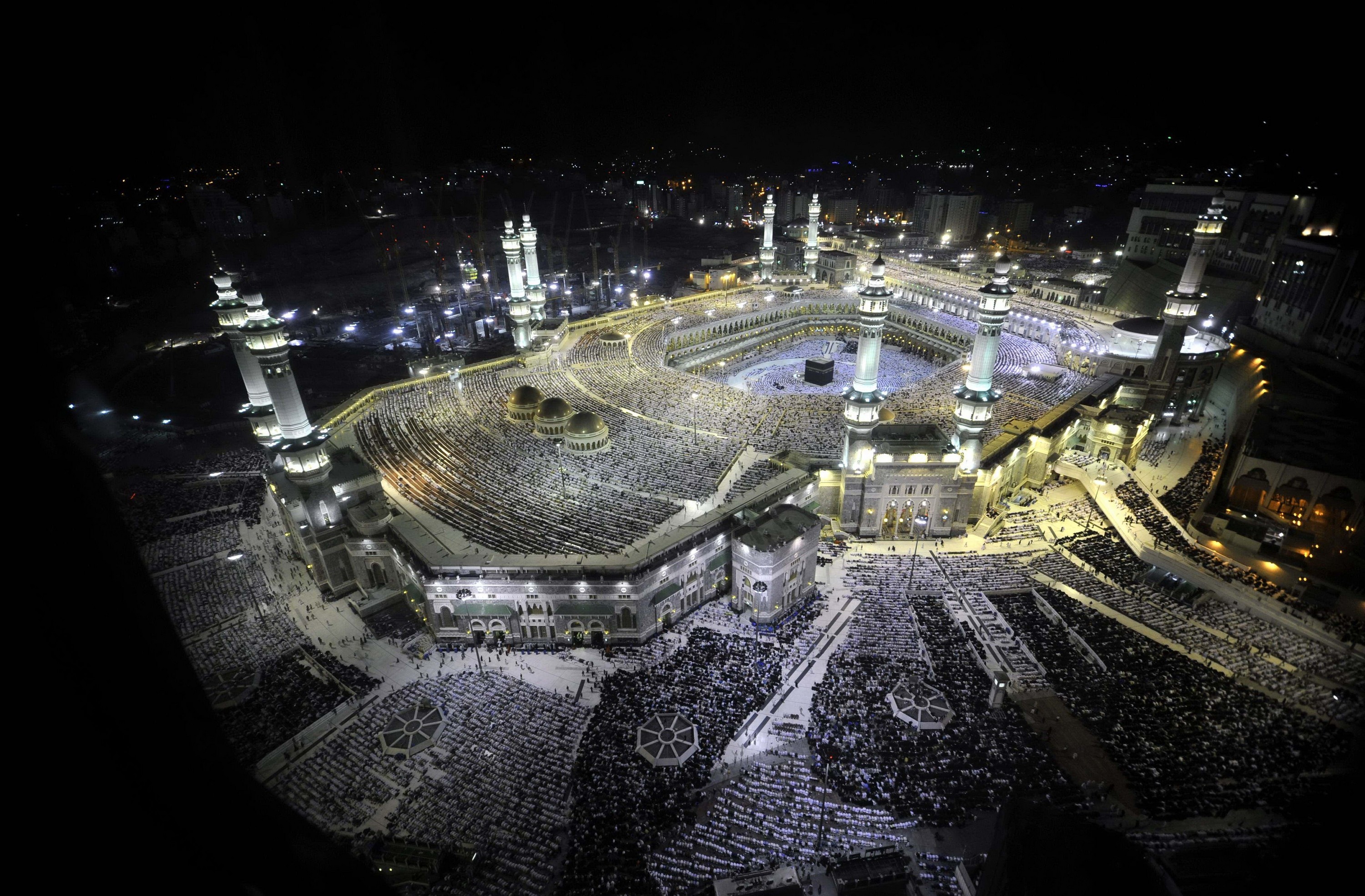 Beautiful Masjid Al Haram Wallpaper