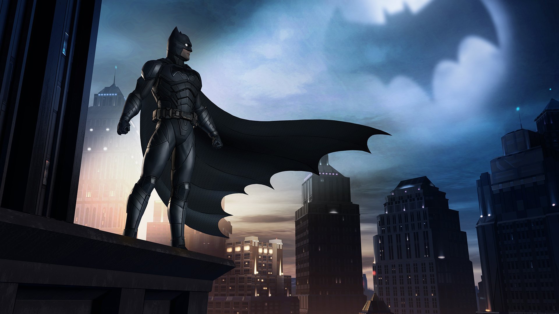 Arriba 77+ imagen batman telltale series wallpaper