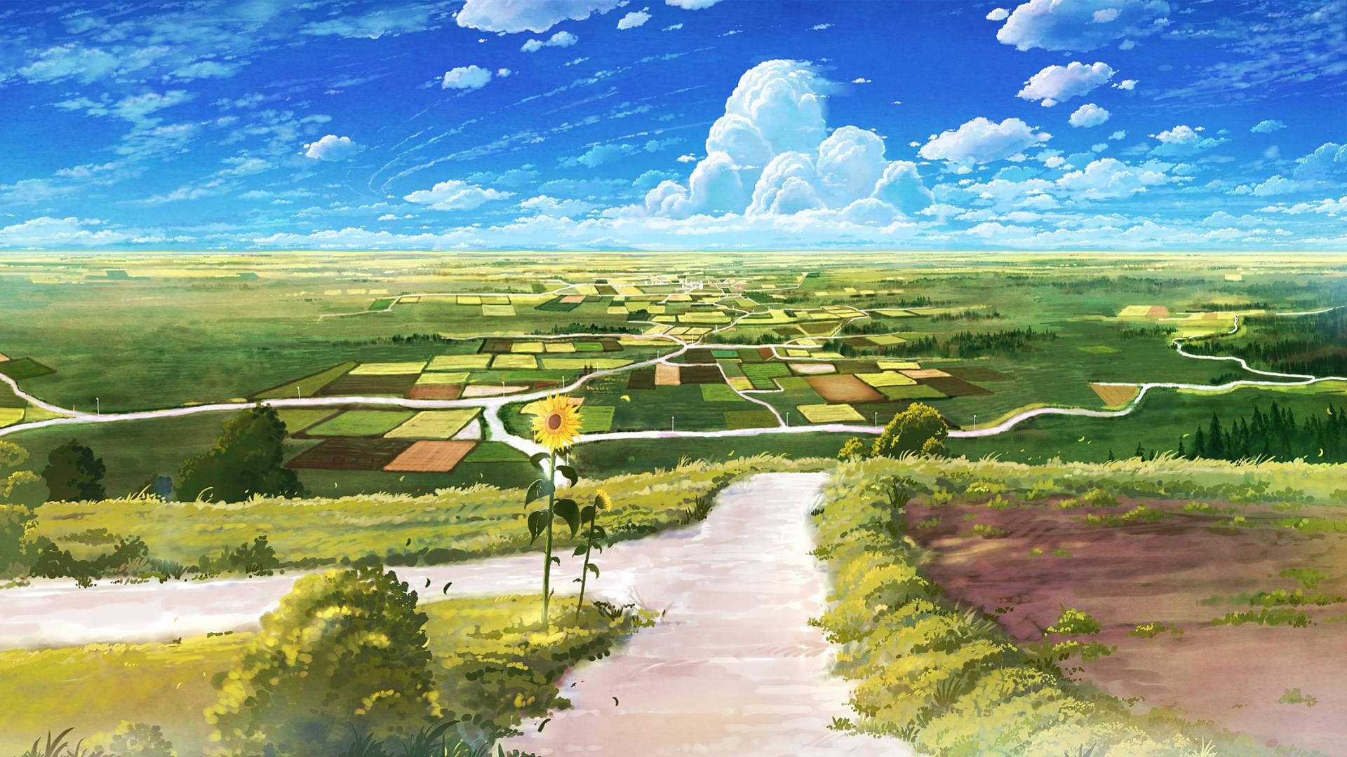 Anime Scenery Wallpaper