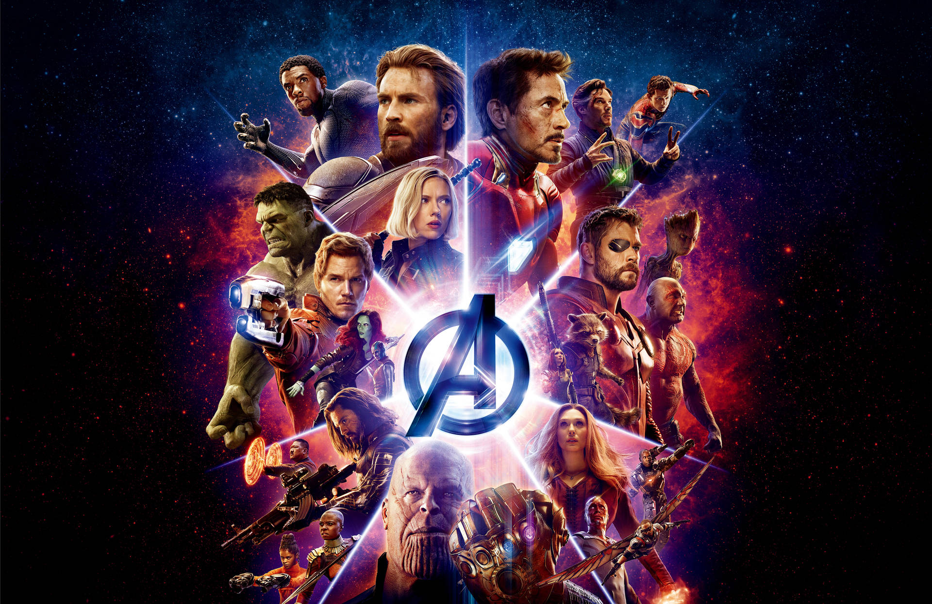 Avengers Infinity War 4k Wallpaper