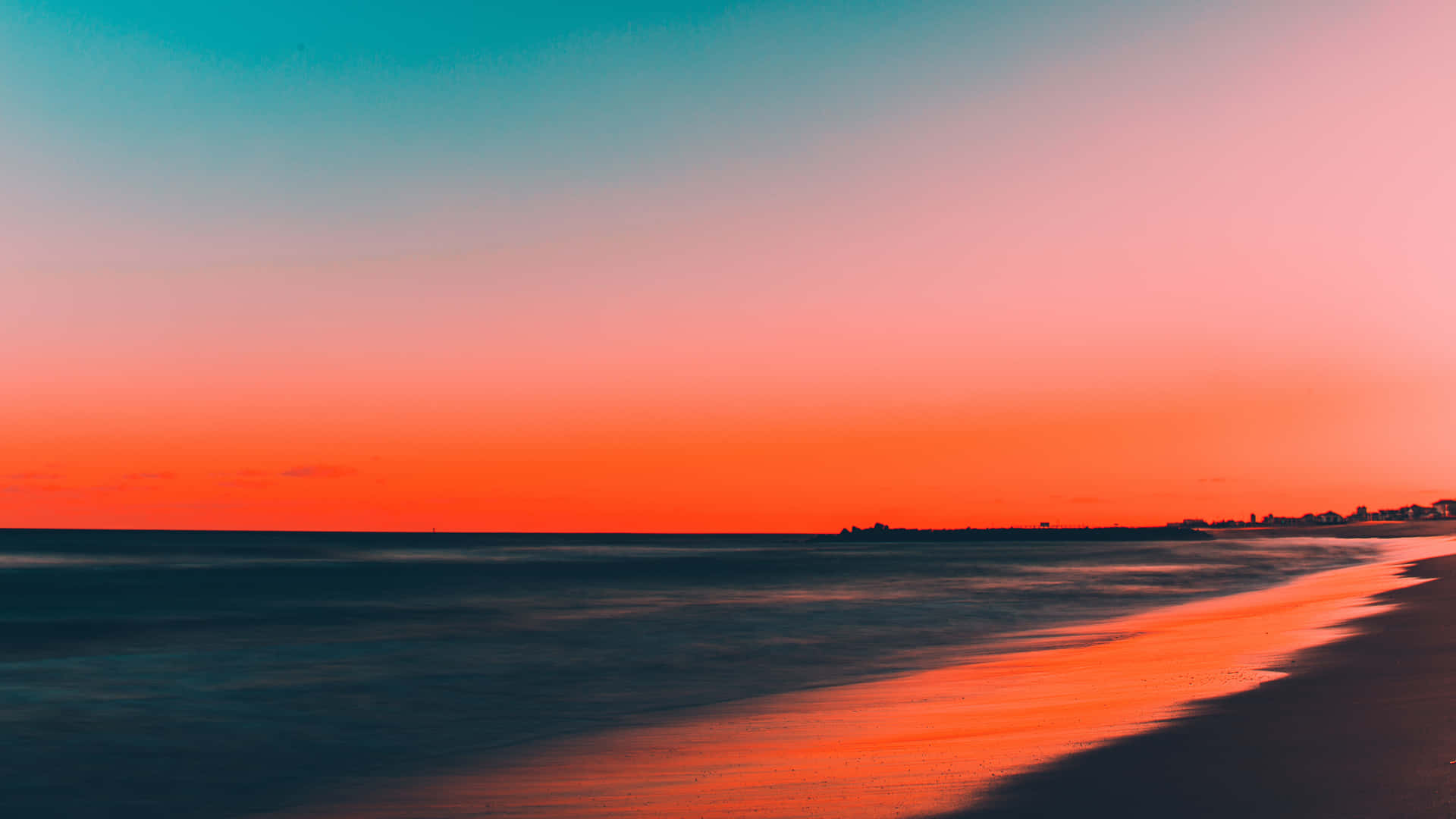 Beach Sky Wallpaper