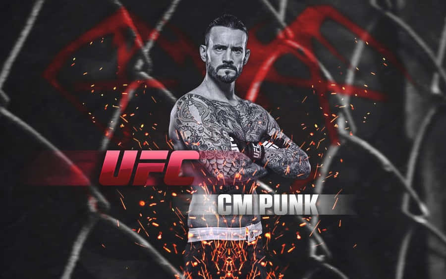 Cm Punk Fondo de pantalla