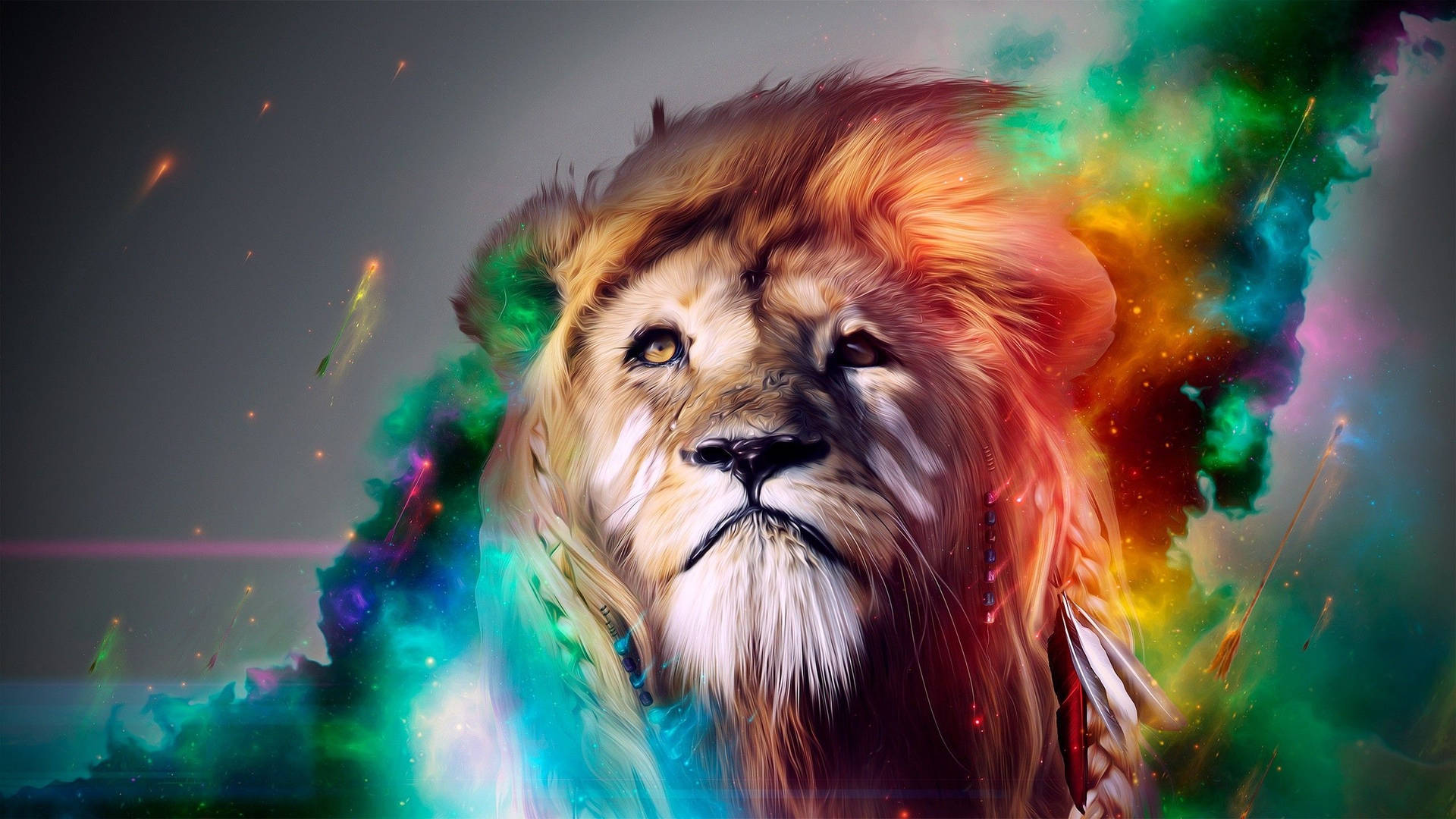 Cool Lion Wallpaper