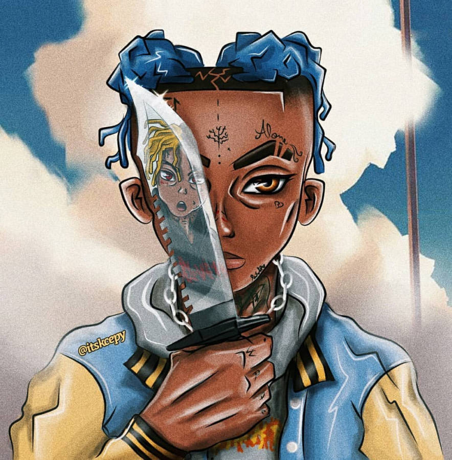 Cool Xxxtentacion Papel de Parede