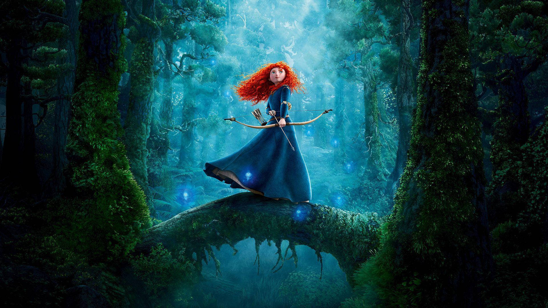 Disney Brave Fondo de pantalla