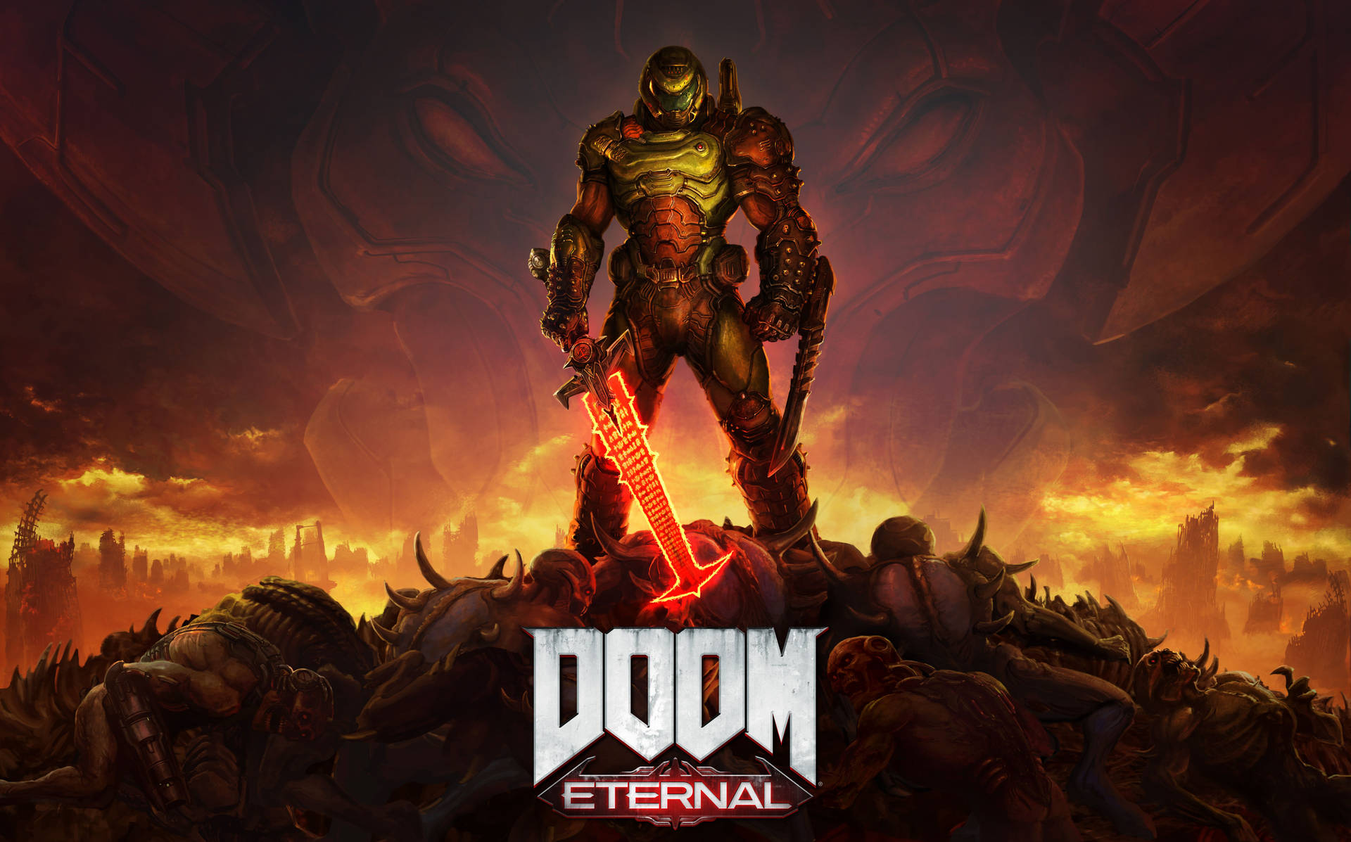 Doom Hd Wallpaper