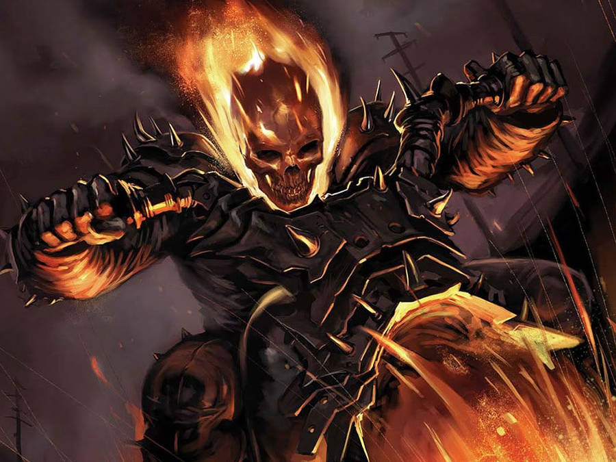 Ghost Rider Fondo de pantalla