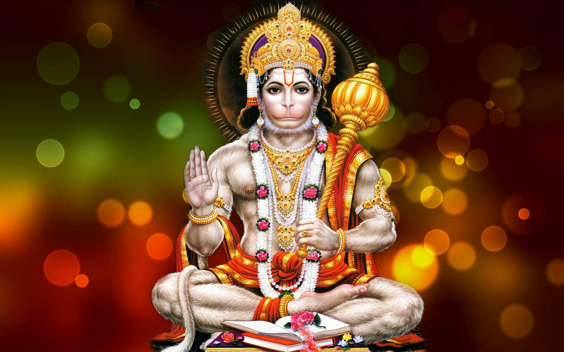 Hanuman Jayanti Fondo de pantalla