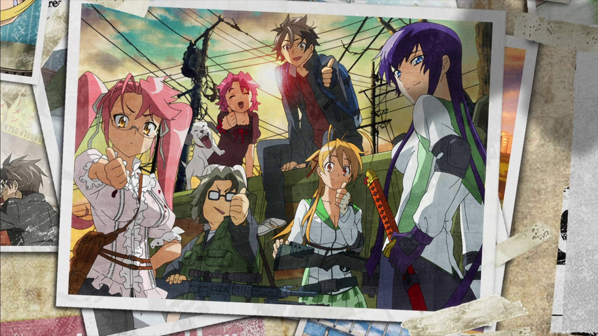 Highschool Of The Dead Wallpaper