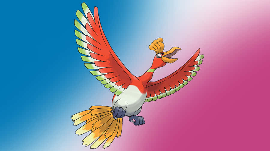 Ho Oh Wallpaper