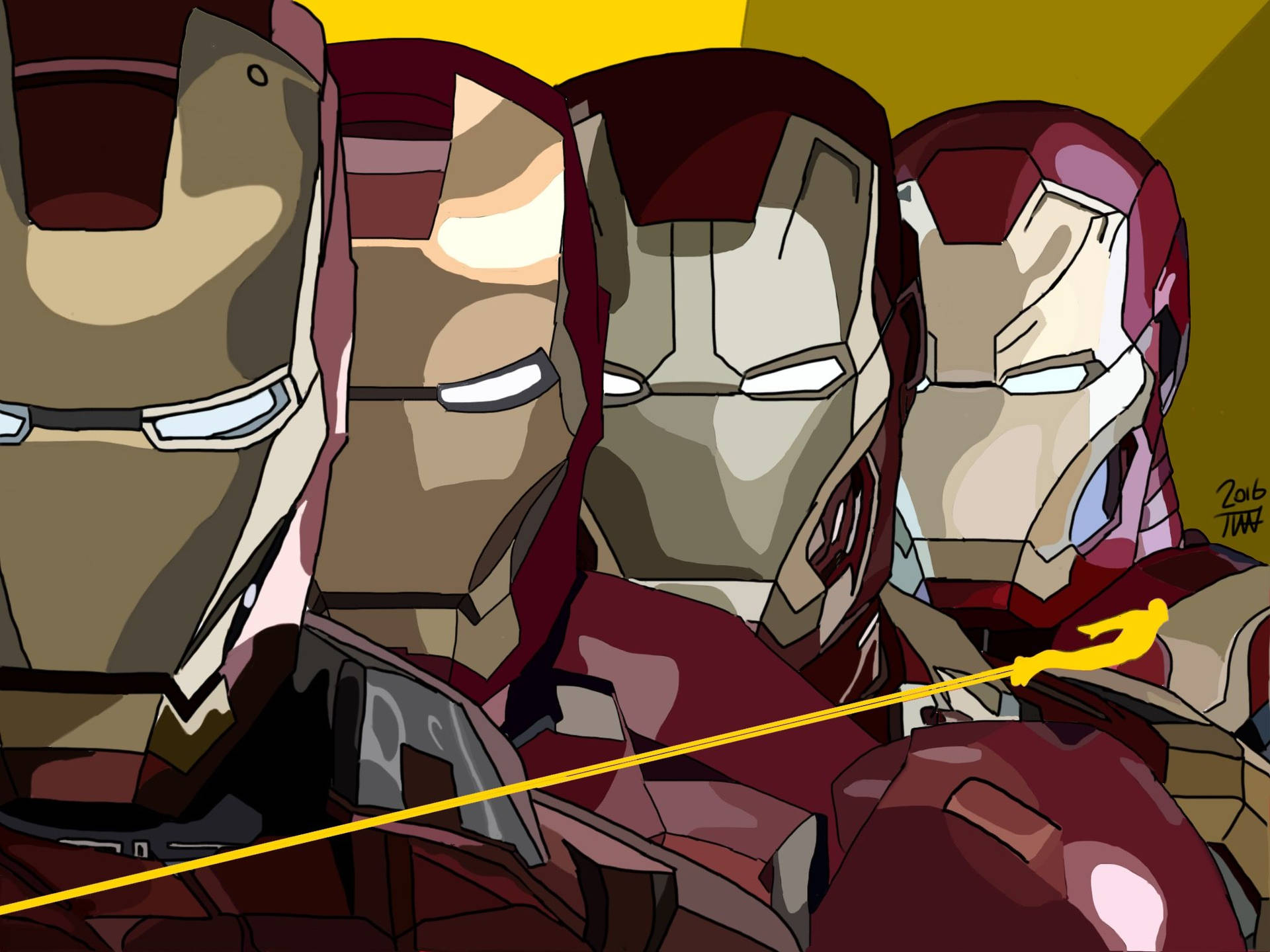 Iron Man Mark 3 Wallpaper