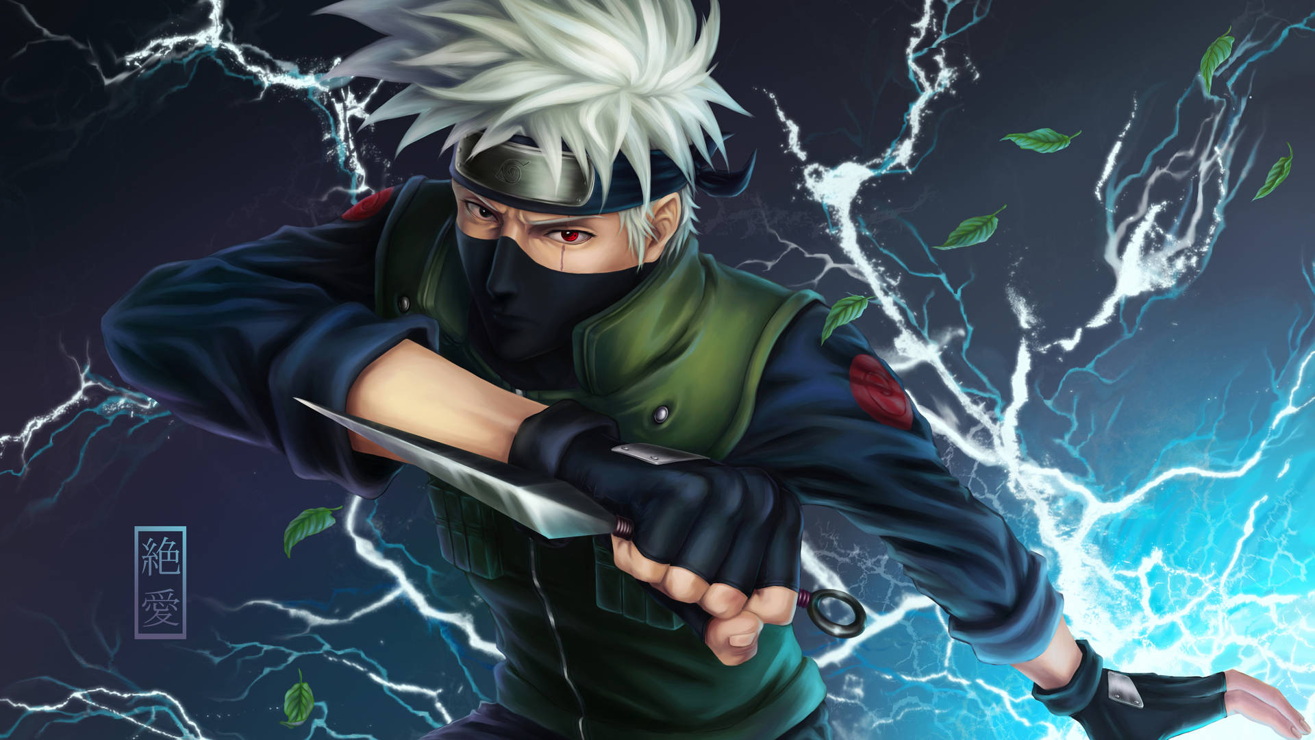 Kakashi 4k Fondo de pantalla