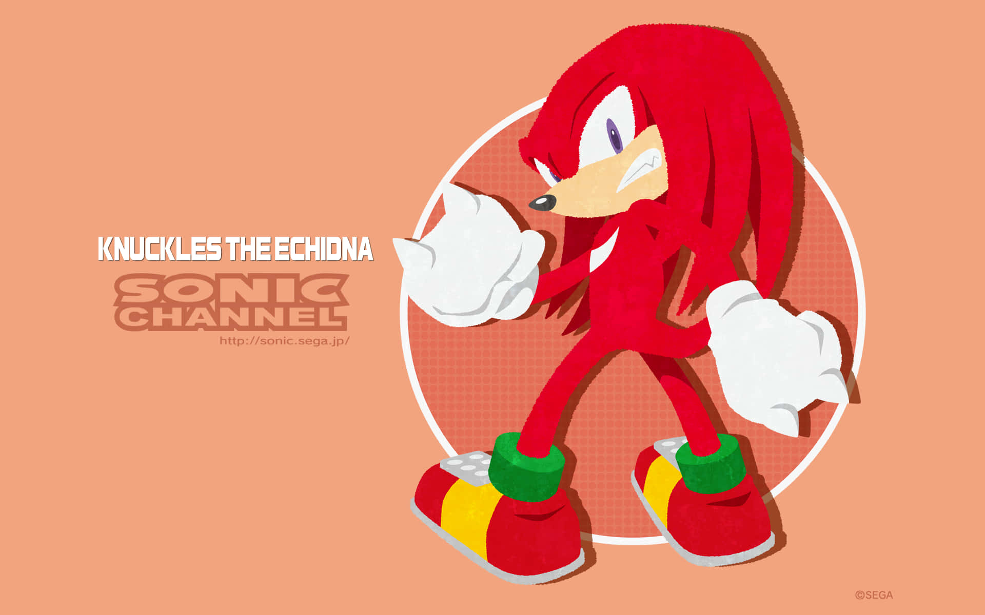 Knuckles Fondo de pantalla